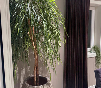 Dekorative kunstige trær som statement-pieces