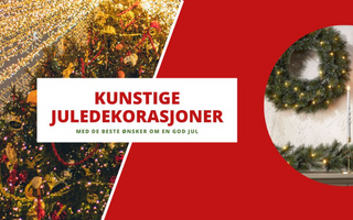 Skap julestemning med kunstig amaryllis fra ambiplants