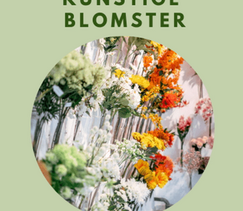 kunstige blomster