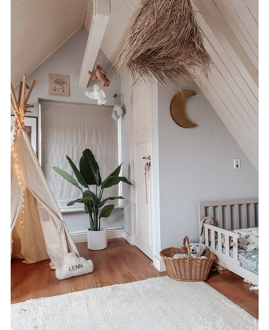 Kunstig Strelitzia Real Touch 120cm