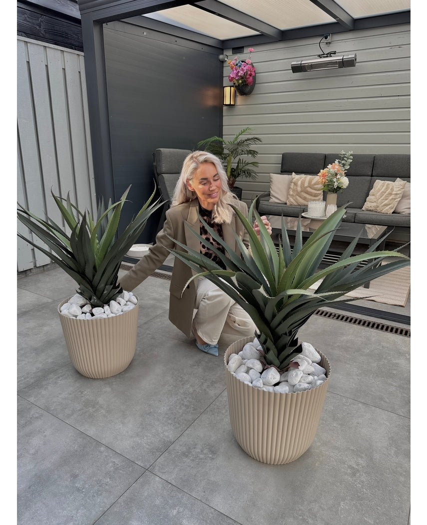 Kunstig Agave Pandora UV 85cm