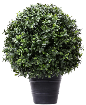Kunstig Buksbom Romerstil i Potte UV 40 cm