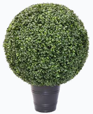 Kunstig Buksbom Romerstil i Potte 80 cm