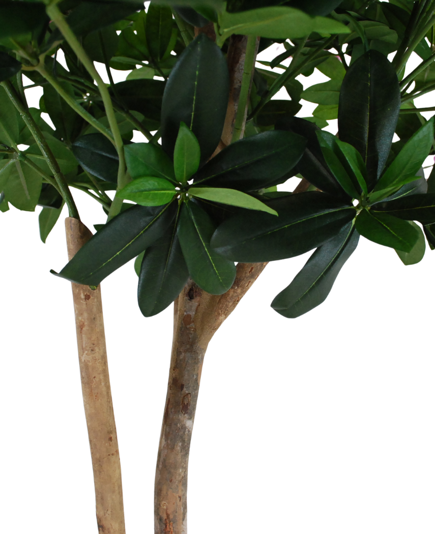 Kunstig Rhododendron Tre Rosa 90 cm