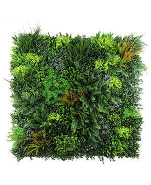 Kunstig Plantevegg Green World 100x100cm UV