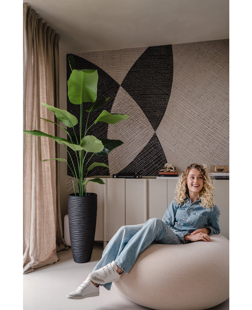 Kunstig Strelitzia Real Touch 180 cm