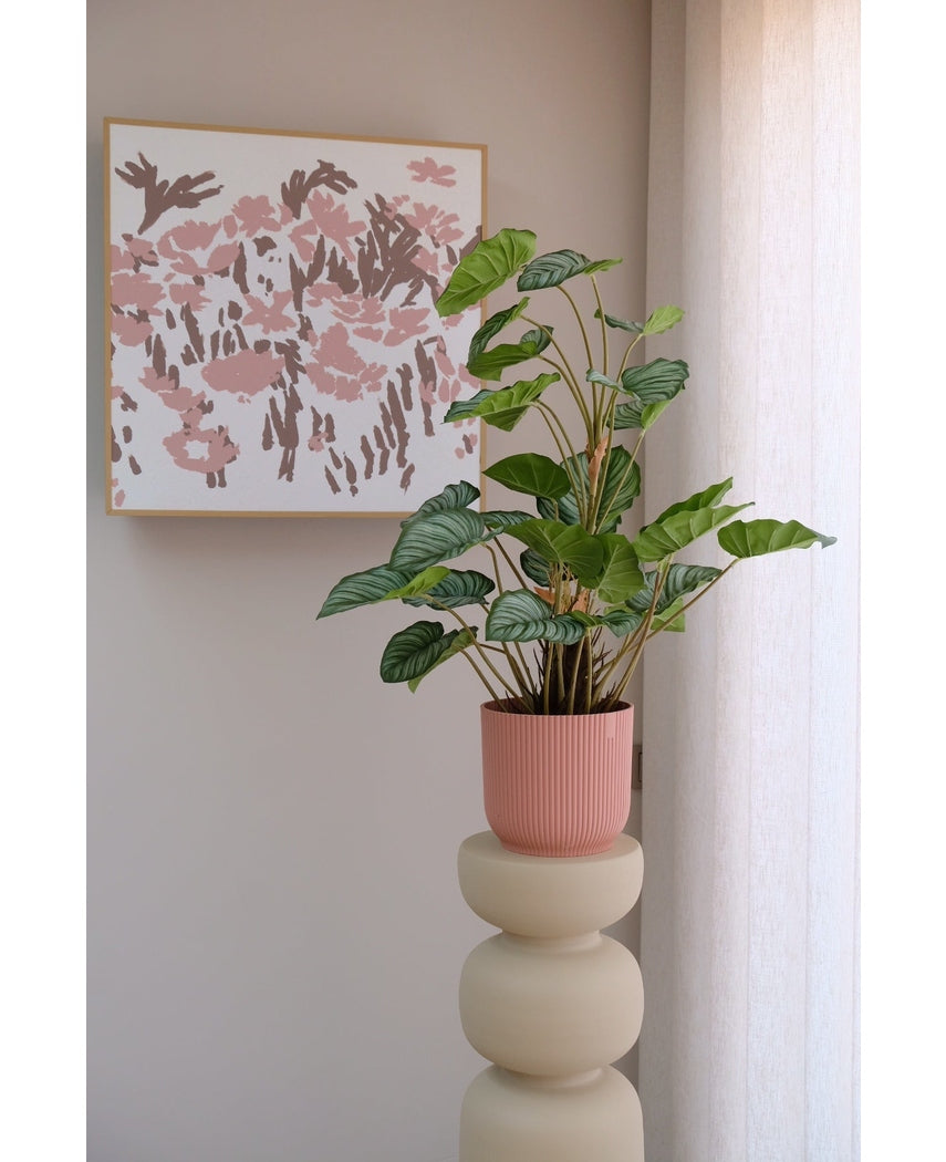 Kunstig Calathea Confusion 90cm