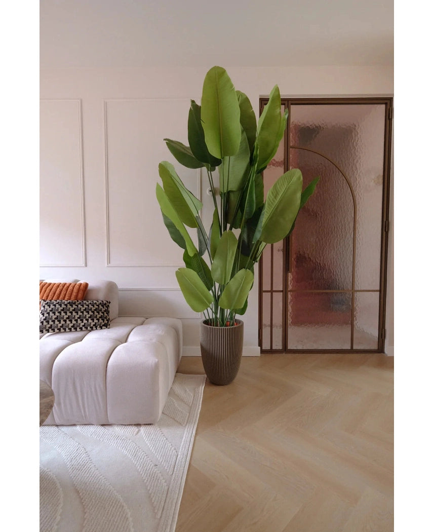 Kunstig plante Strelitzia Real Touch Deluxe 210 cm