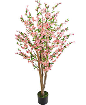 Kunstig Kirsebærtre Rosa 150cm