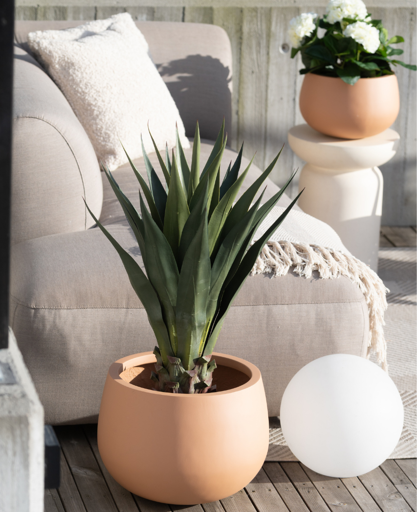 Kunstig Plante Sisal i Potte UV 85 cm