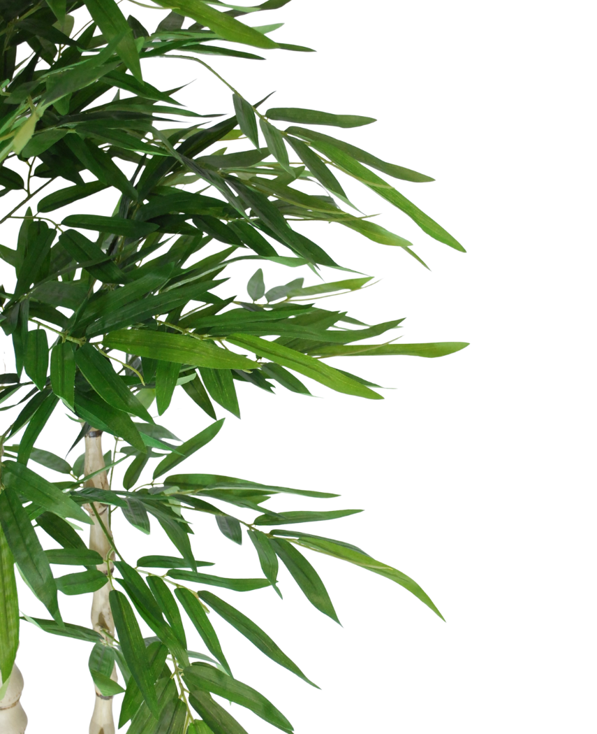 Kunstig Bambus Buddha 180cm