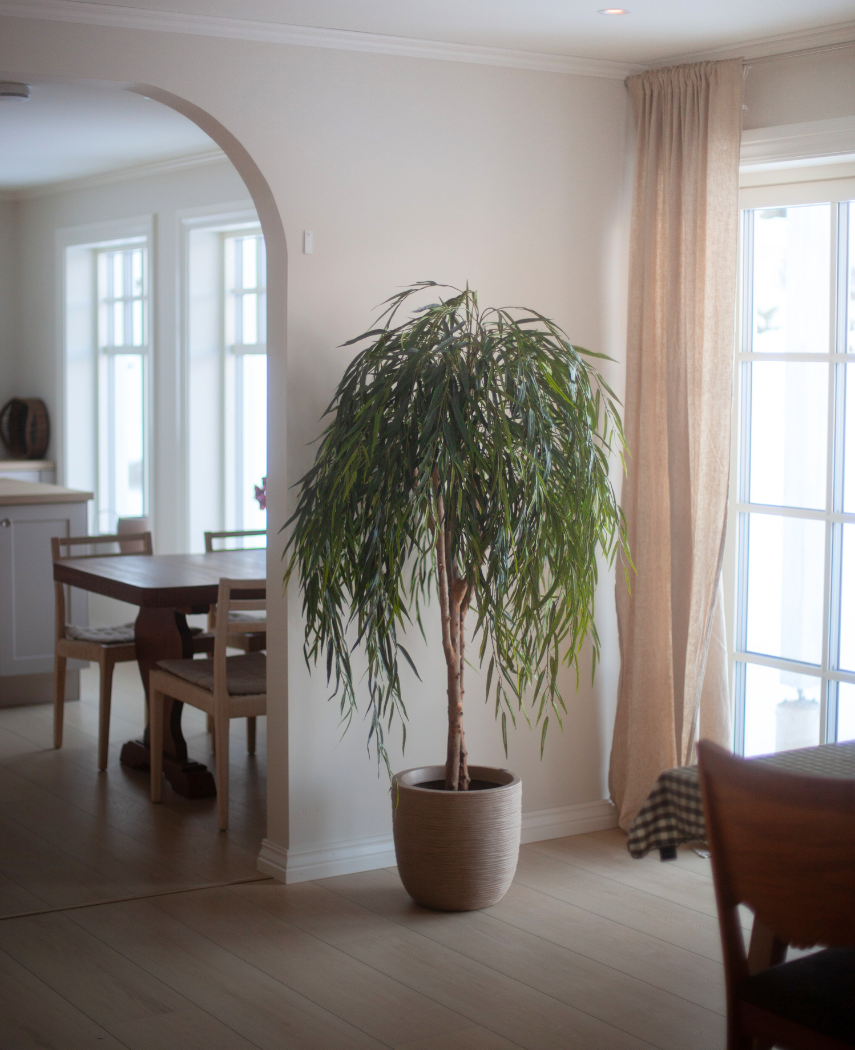 Kunstig Gråtende Hengepil 150cm