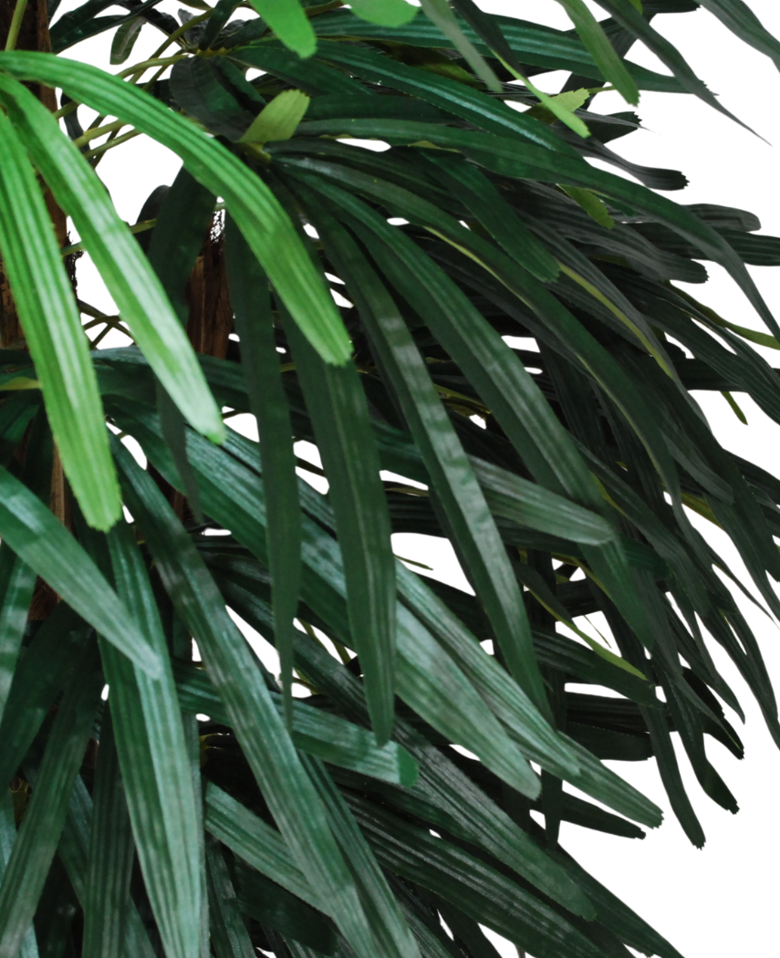 Kunstig Lady Palme Fyldig 120cm