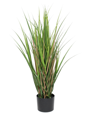 Kunstig Siv Gress i potte 95cm