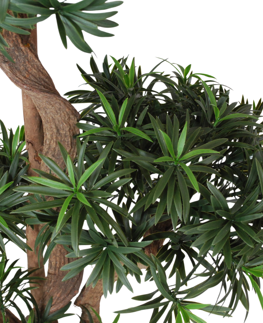 Kunstig Podocarpus Crazy 110cm