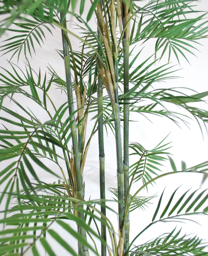Kunstig Areca Fjær-Palme 180 cm