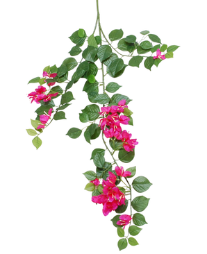 Kunstig Bougainvillea Gren Rosa 80cm
