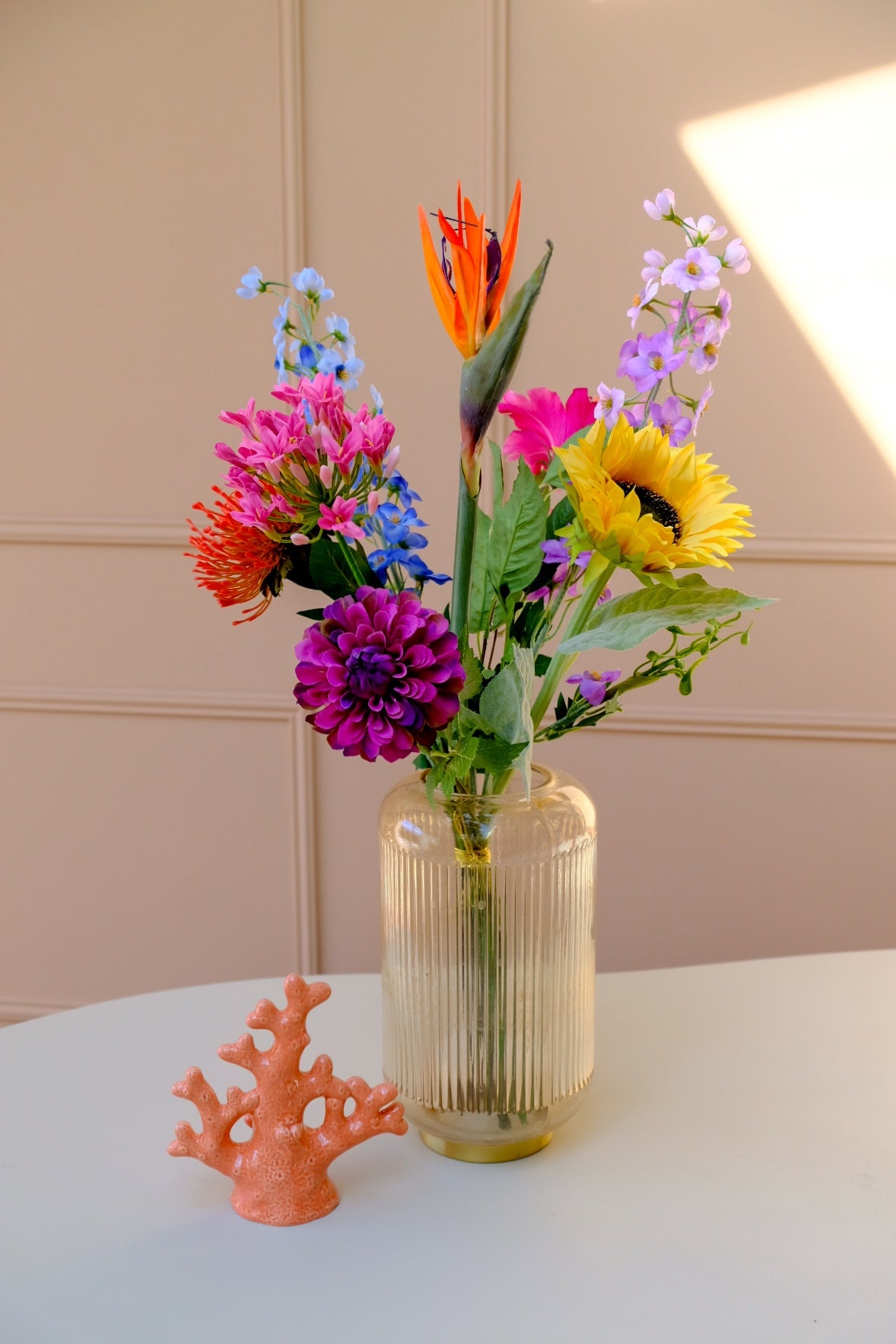 Kunstig Blomsterbukett Garden Melody