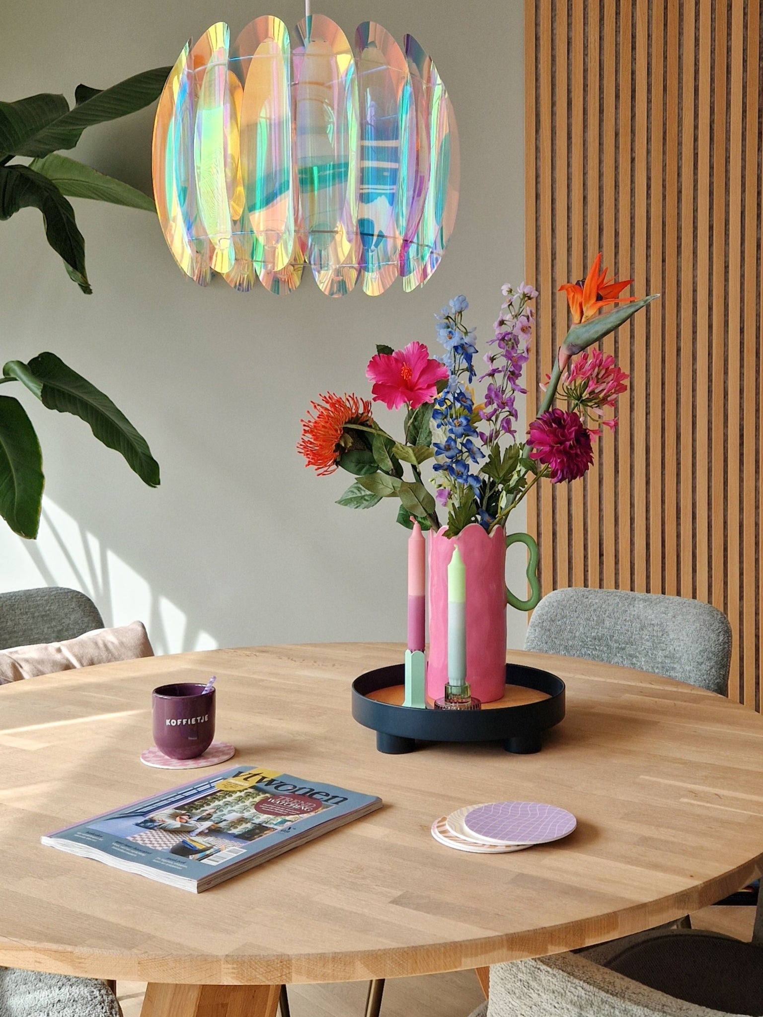 Kunstig Blomsterbukett Garden Melody