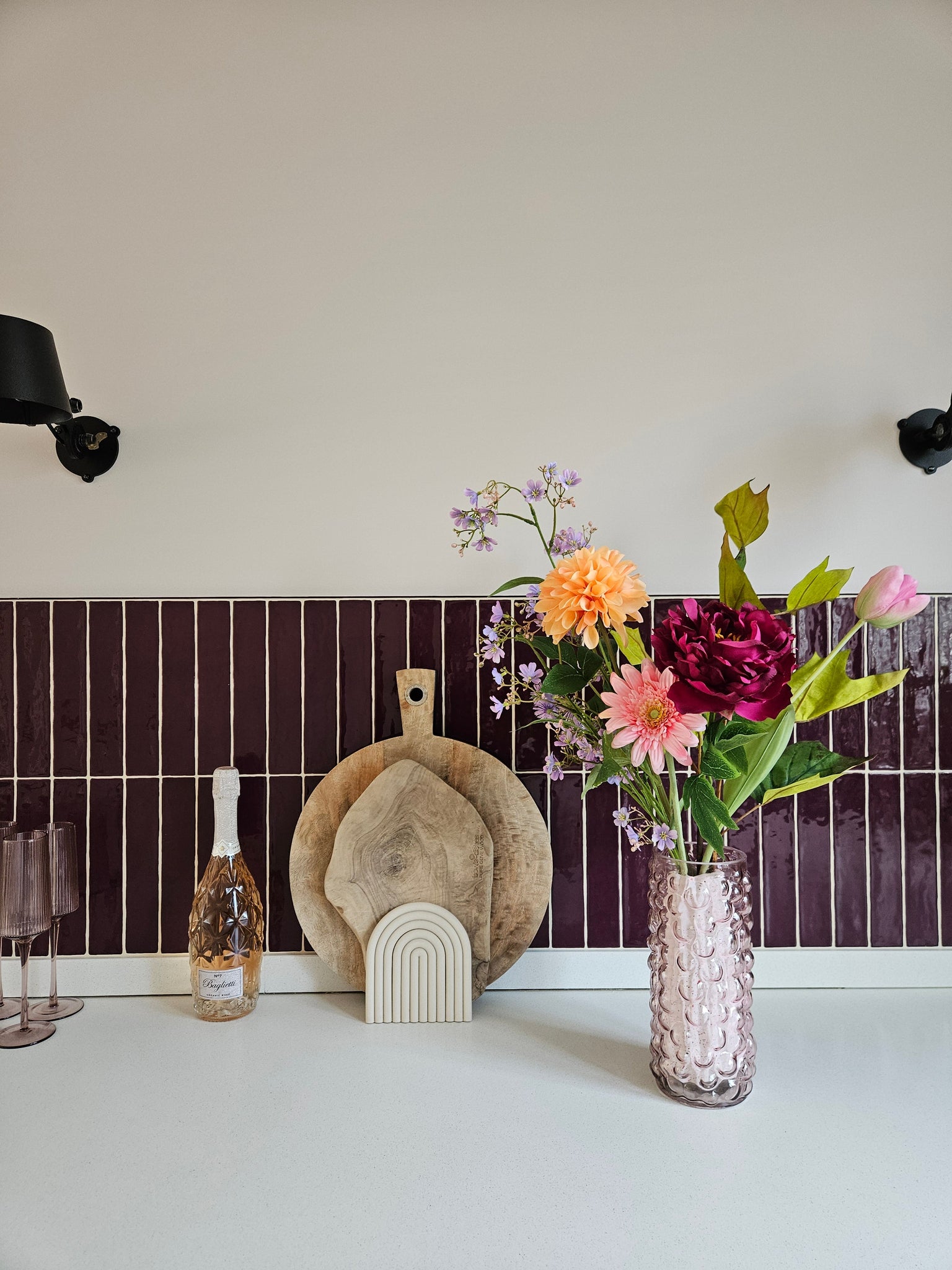 Kunstig Blomsterbukett Love in Bloom