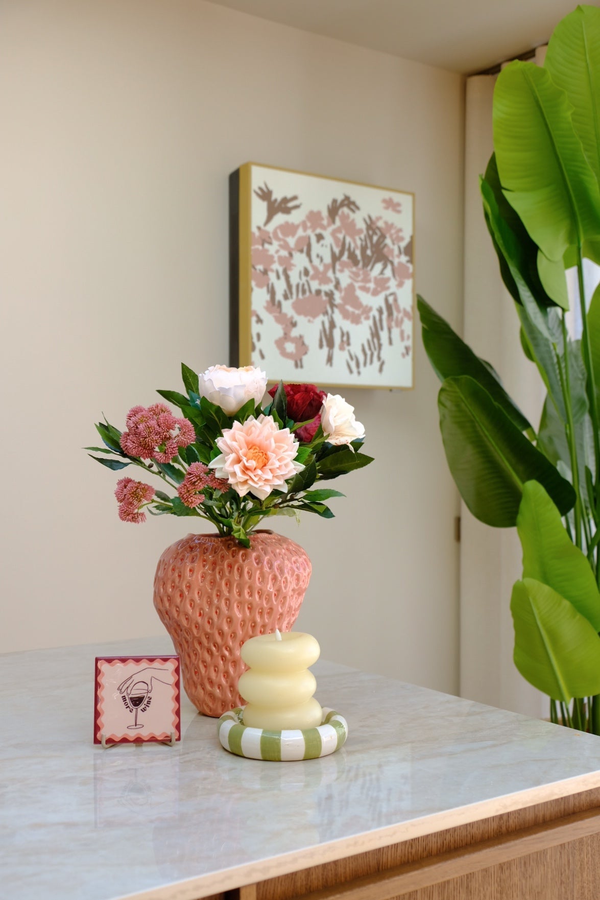 Kunstig Blomsterbukett Jewel Bloom