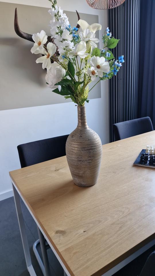 Kunstig Blomsterbukett Whispers of White