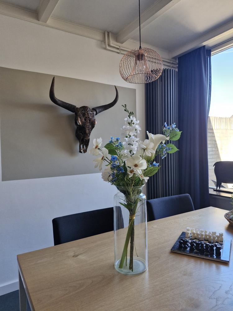 Kunstig Blomsterbukett Whispers of White