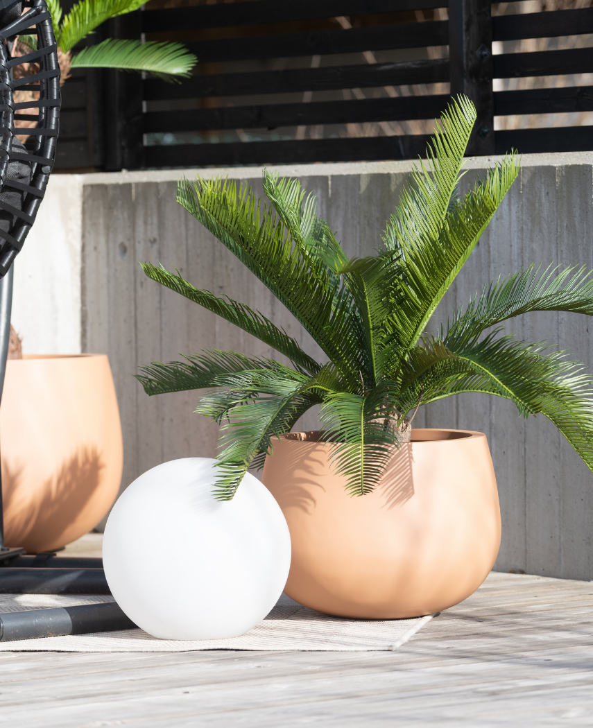 Kunstig Baby Cycas Palme UV 80cm