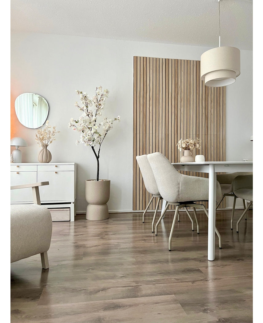 Kunstig Kirsebærtre Hvit 150 cm