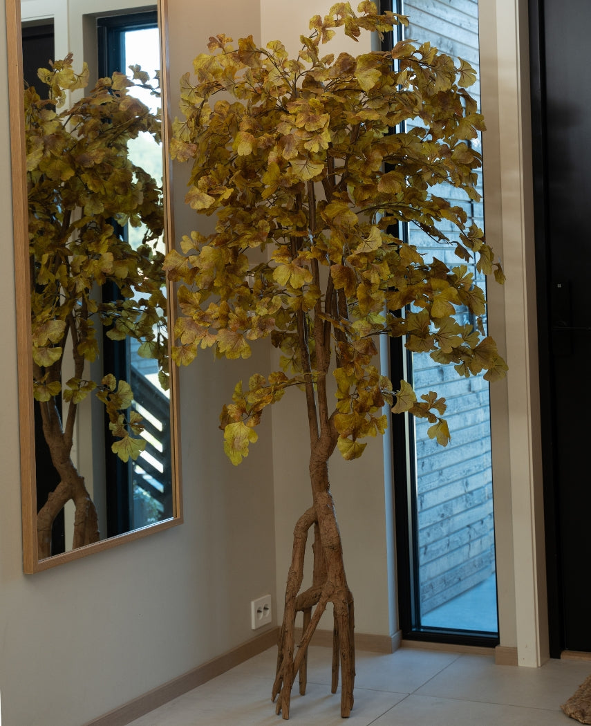 Kunstig Gingko Tempeltre Høst 180cm