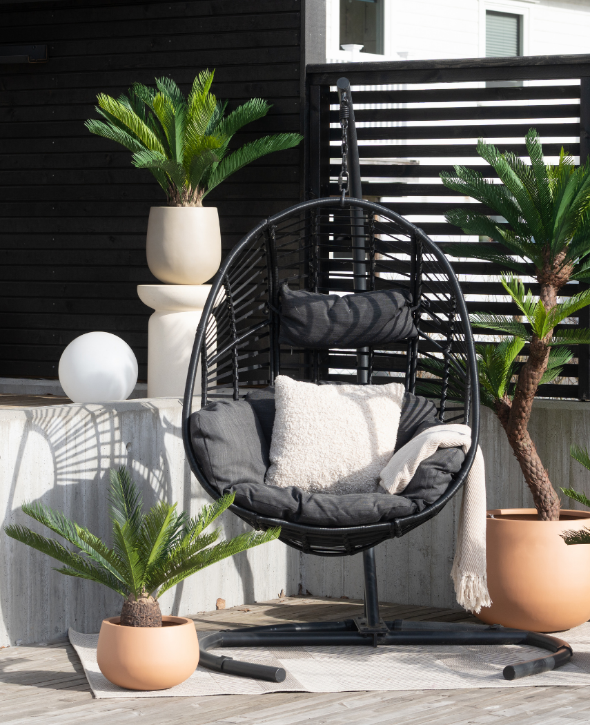 Kunstig Baby Cycas Palme UV 60cm