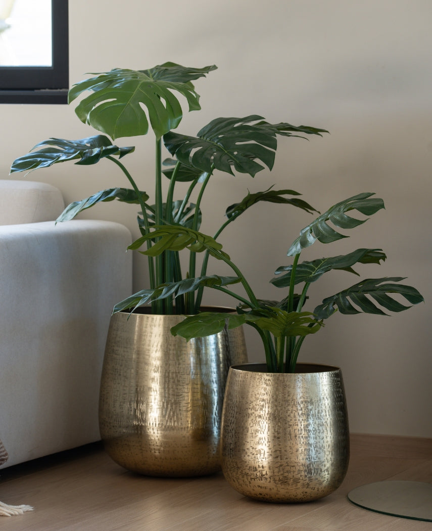 Kunstig Monstera Split 90cm
