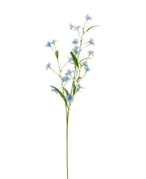 Kunstig Alstroemeria Real Touch Blå 100 cm