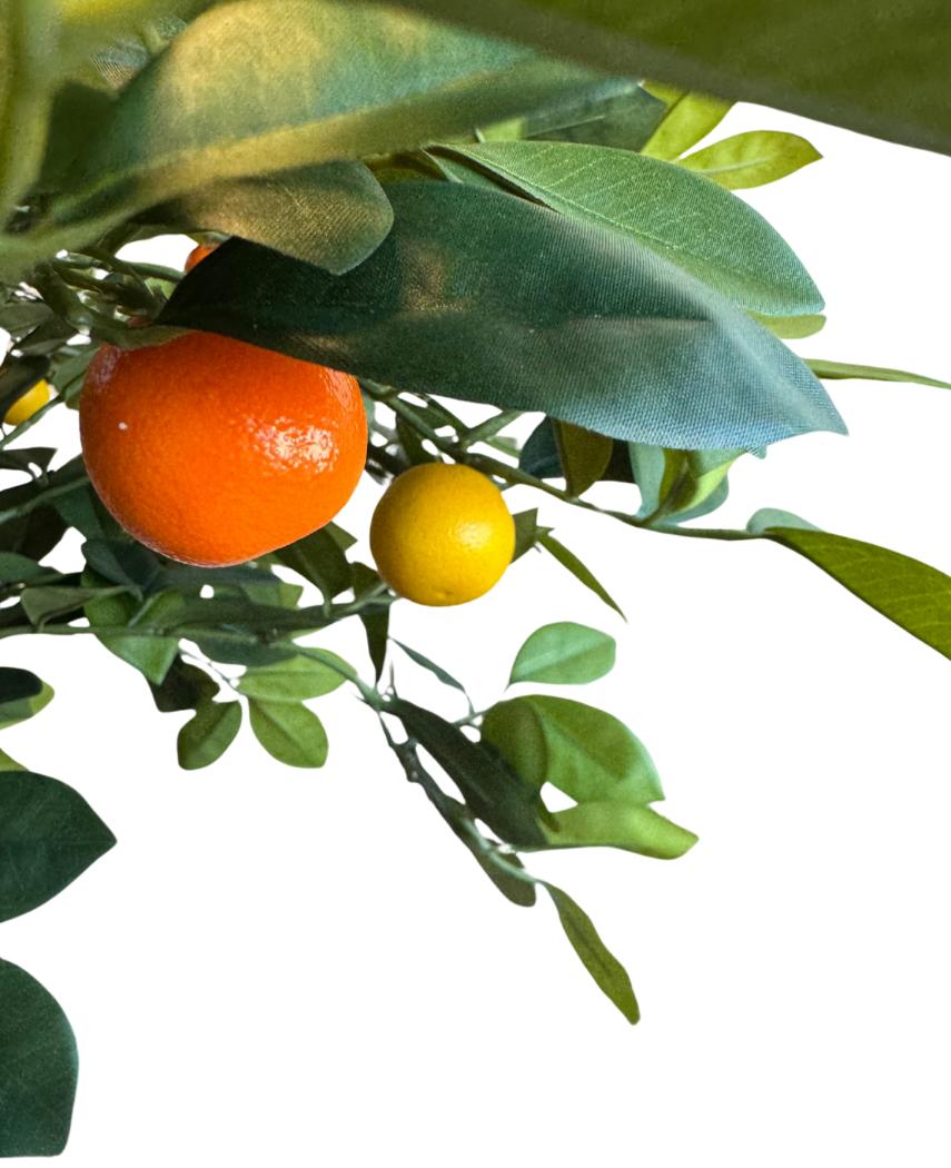 Kunstig Appelsintre 70 cm