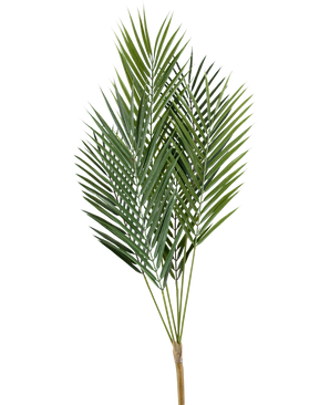 Kunstig Chamaedorea Blader På Stilk 78cm