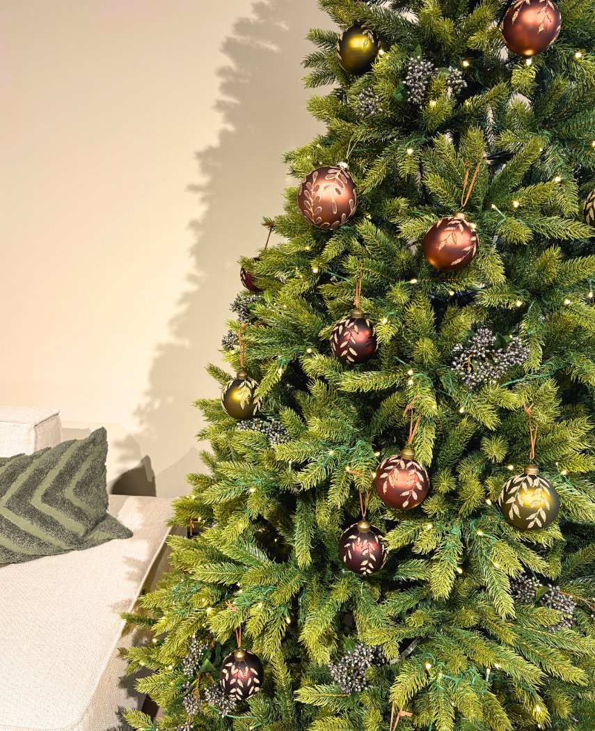 Kunstig Juletre Ask 100% PE