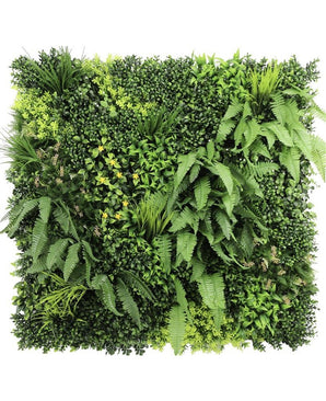 Kunstig Plantevegg "Lush Green" 100x100cm UV
