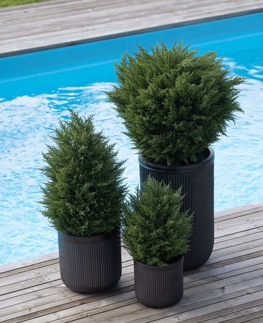 Kunstig Tuja Deluxe UV 90cm