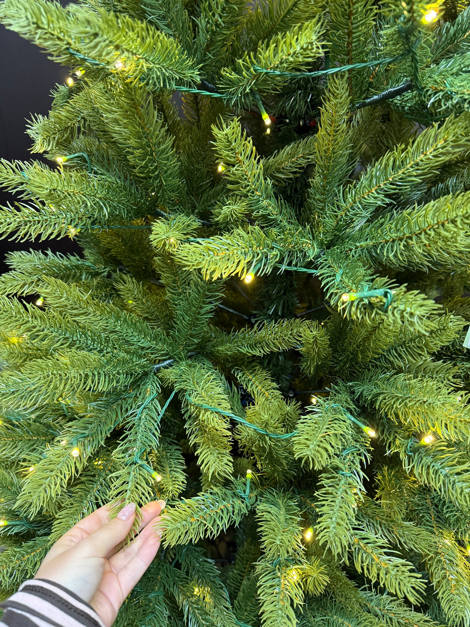 Kunstig Juletre Ask 100% PE