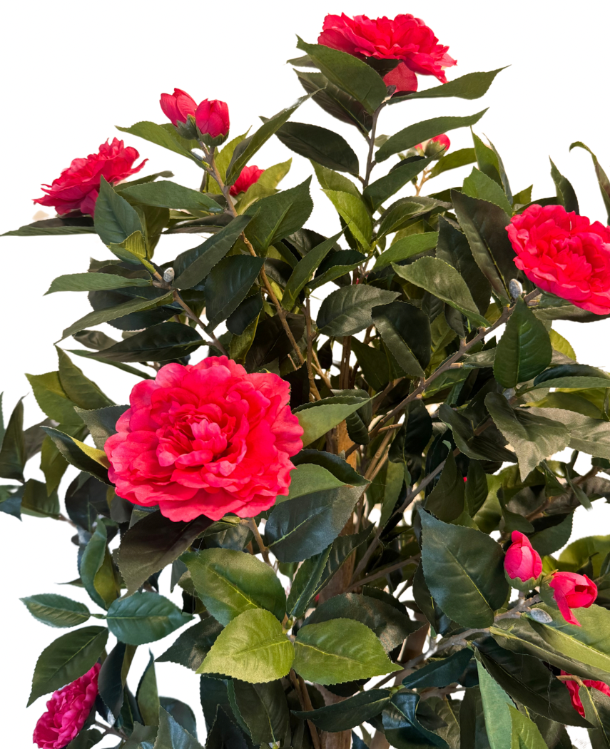 Kunstig Plante Camellia 140 cm rosa