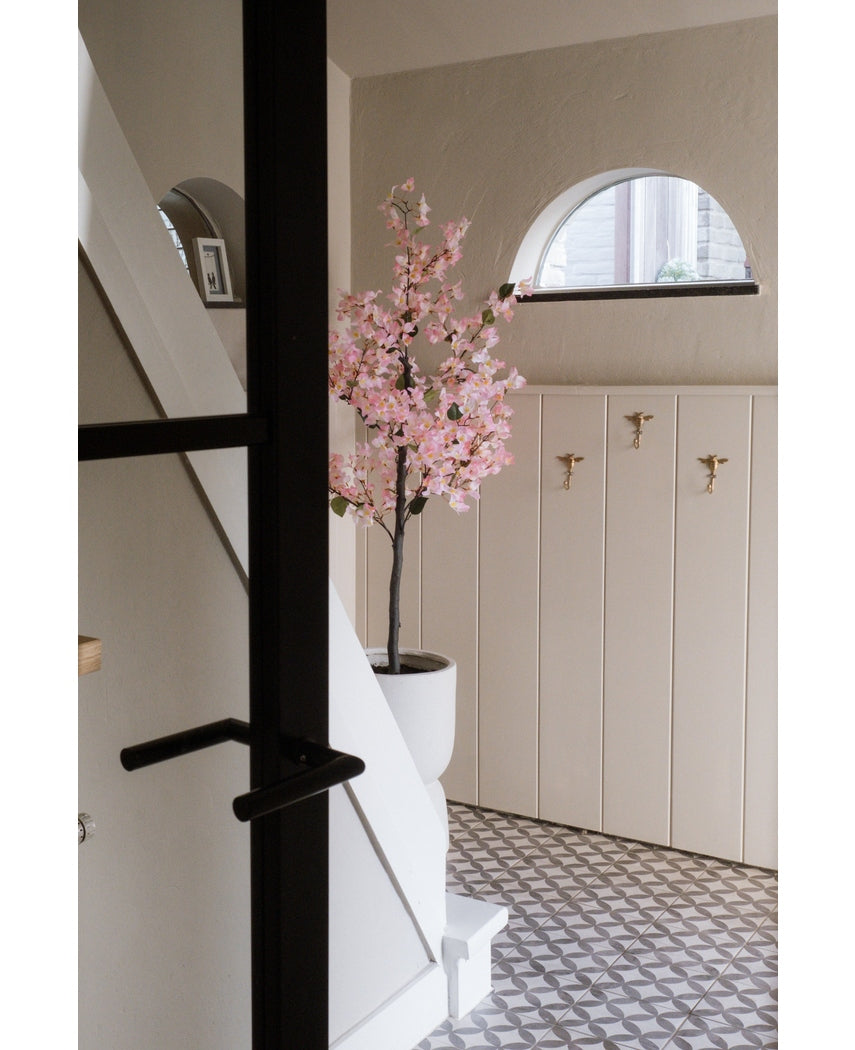 Kunstig Bougainvillea Tre Rosa 150 cm