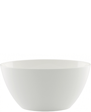 Bahia Oval blomsterpotte Hvit 35cm