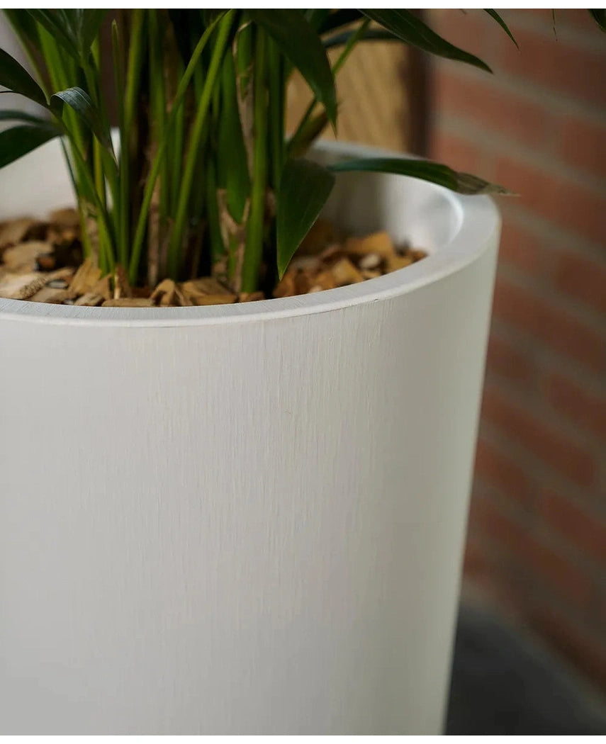 Blomsterpotte TUIT RAW Hvit 75 cm