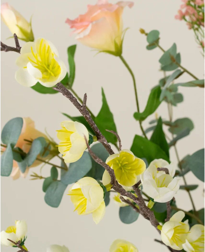 Kunstig Blomsterbukett Blush Blossom