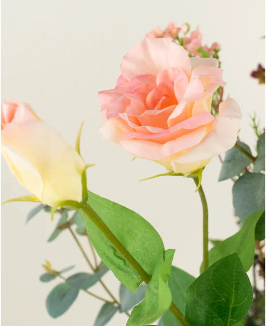 Kunstig Blomsterbukett Blush Blossom