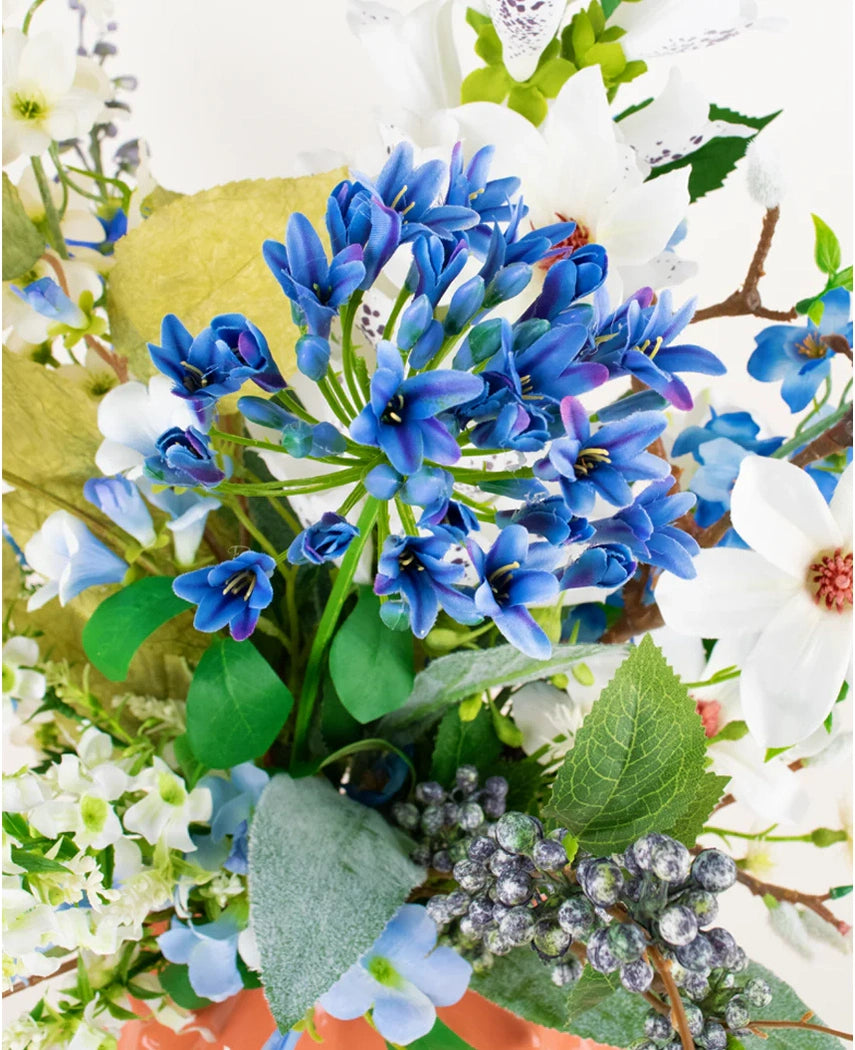 Kunstig Blomsterbukett Cool Breeze 80cm