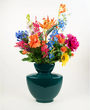 Kunstig Blomsterbukett Colorful Spirit 83cm