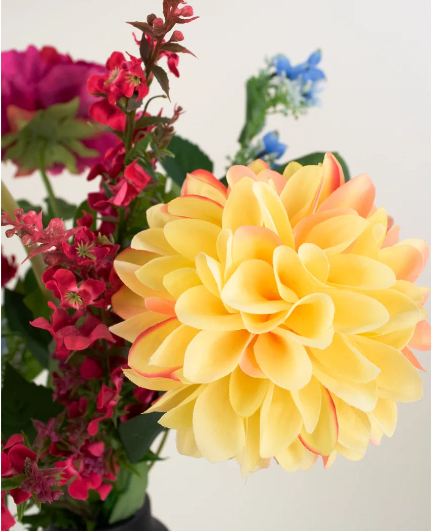 Kunstig Blomsterbukett Confetti Bloom 70cm