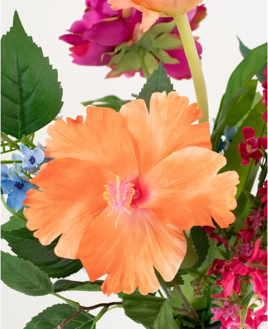 Kunstig Blomsterbukett Confetti Bloom 70cm