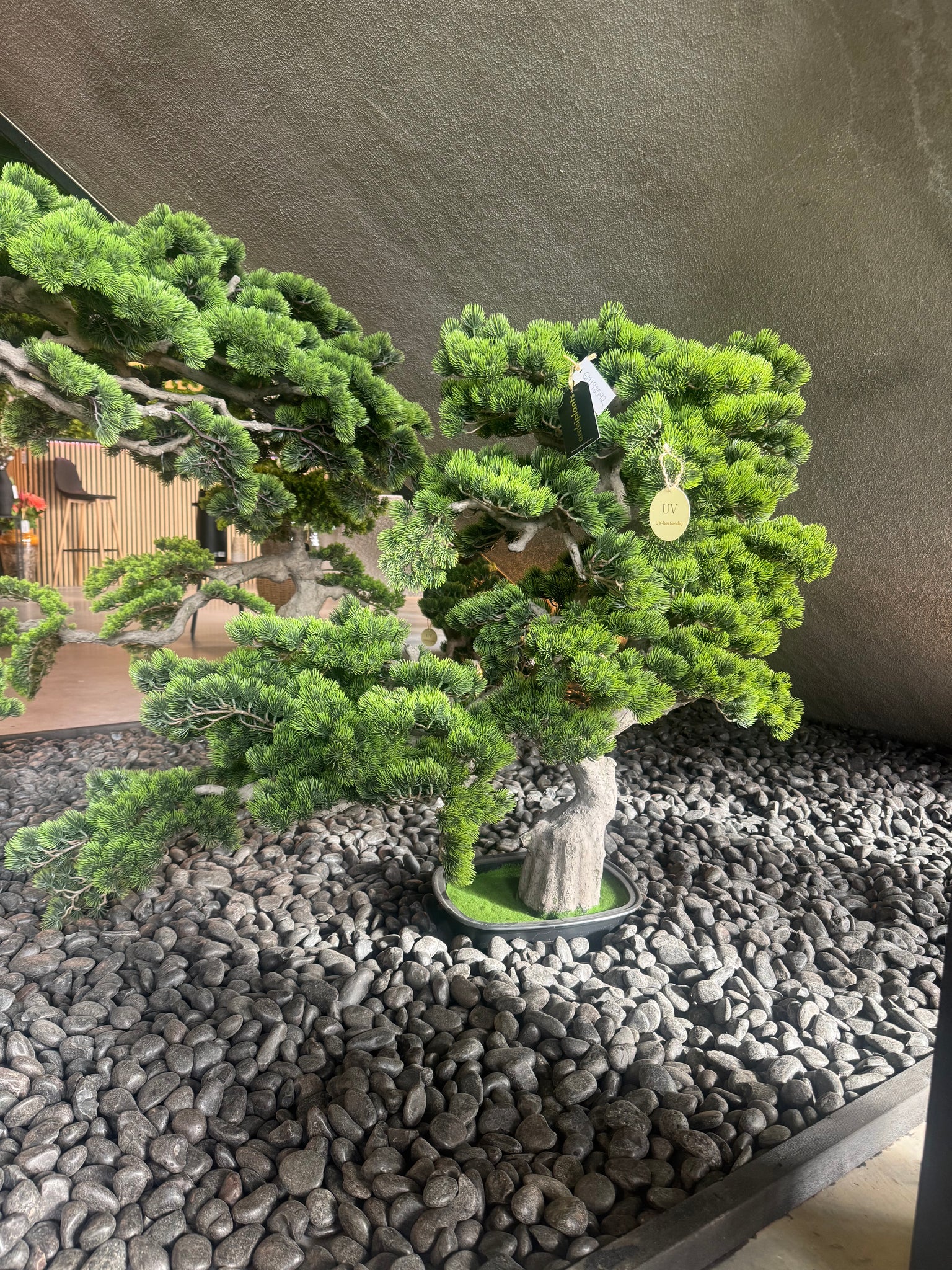 Kunstige Bonsai Furu UV 92 cm